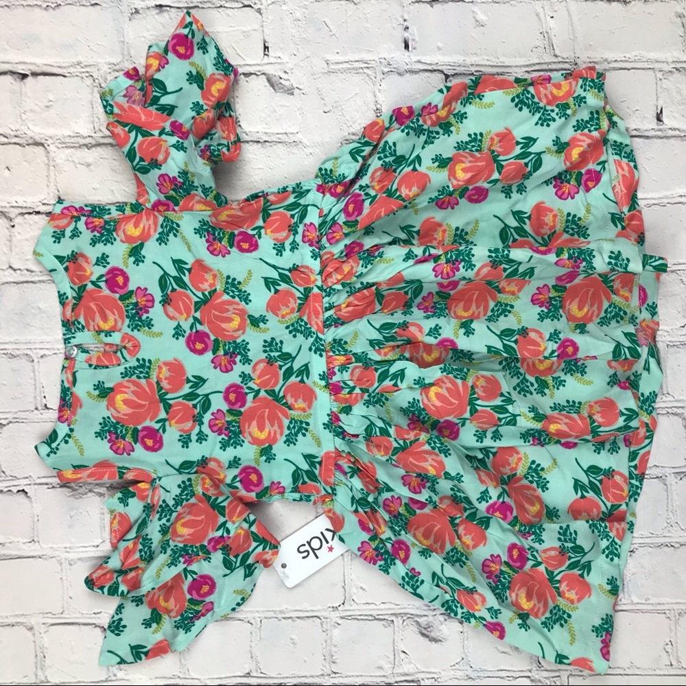 NWT Just Fab Girls Spring Summer Dress - Picture 3 of 6